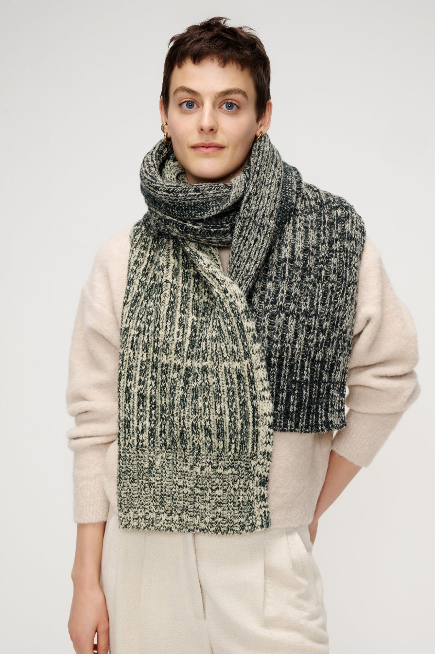 New Zenggi X Knitwear Lab Scarf Accessories