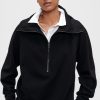 Wholesale Punto Half Zip Sweater Shirts & Tops