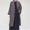 Online Herringbone Winter Coat Coats & Jackets