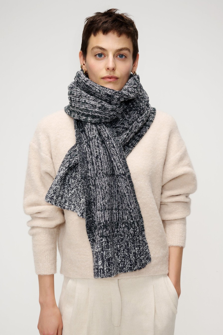 Online Zenggi X Knitwear Lab Scarf Accessories