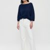 Online Boatneck Top Knitwear