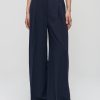 Hot Japanese Crepe Wide Pants Broeken & Rokken