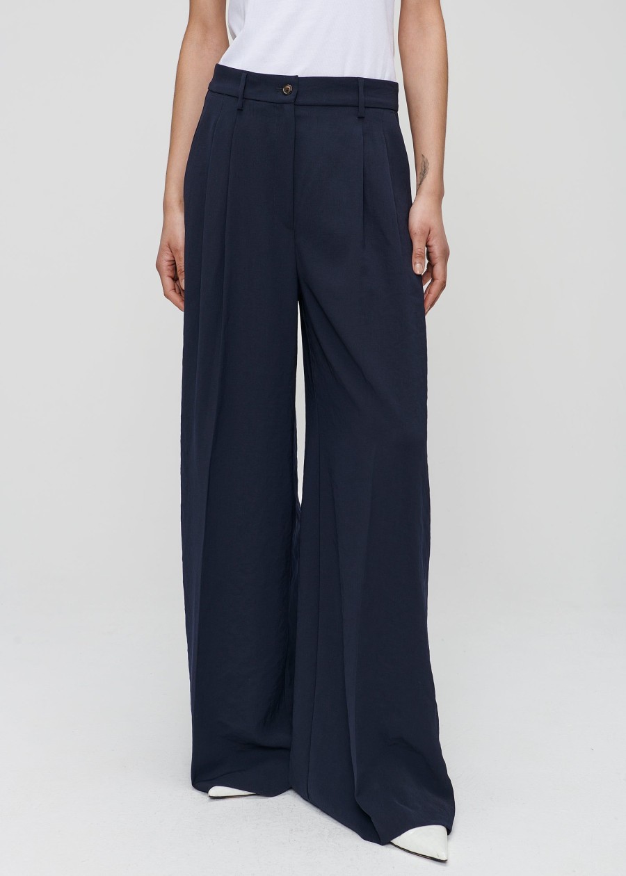 Hot Japanese Crepe Wide Pants Broeken & Rokken