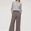 Online Relaxed Checked Pants Broeken & Rokken