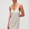 Hot Techno Silk Slipdress Jurken