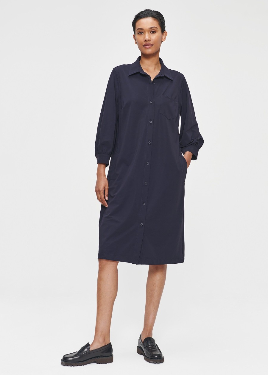 Clearance Jersey Shirt Dress Jurken