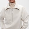 Online Punto Half Zip Sweater Shirts & Tops