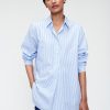 Clearance Striped Long Polo Top Shirts & Tops