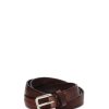 Clearance Leather Belt Dgl Lavato 8340 Accessories