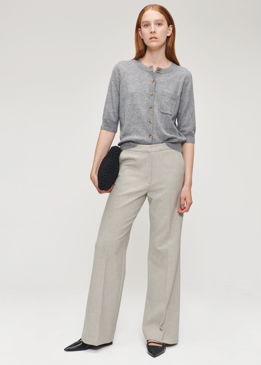 Best Relaxed Flared Pants Broeken & Rokken