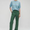 Clearance Cotton Twill Relaxed Pants Broeken & Rokken