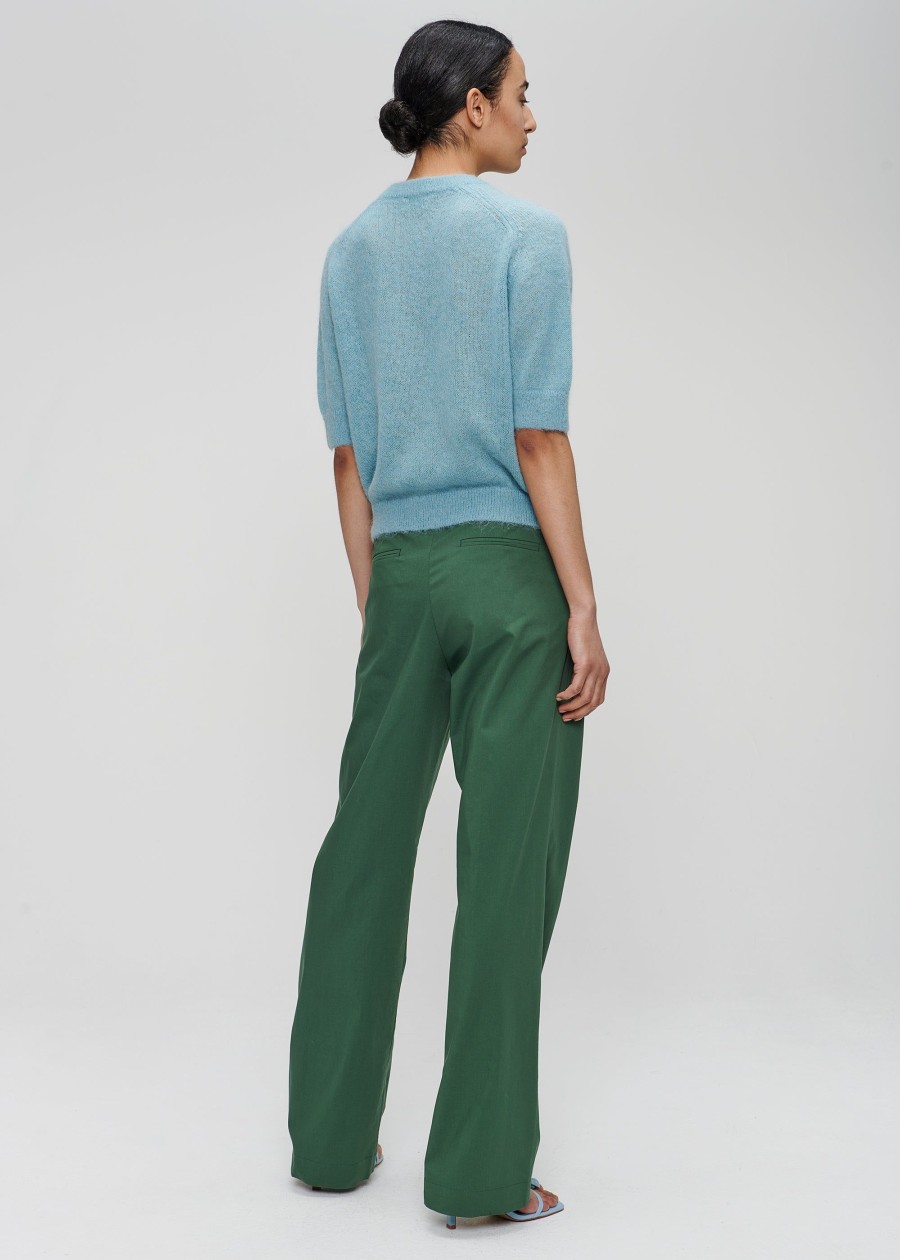 Clearance Cotton Twill Relaxed Pants Broeken & Rokken