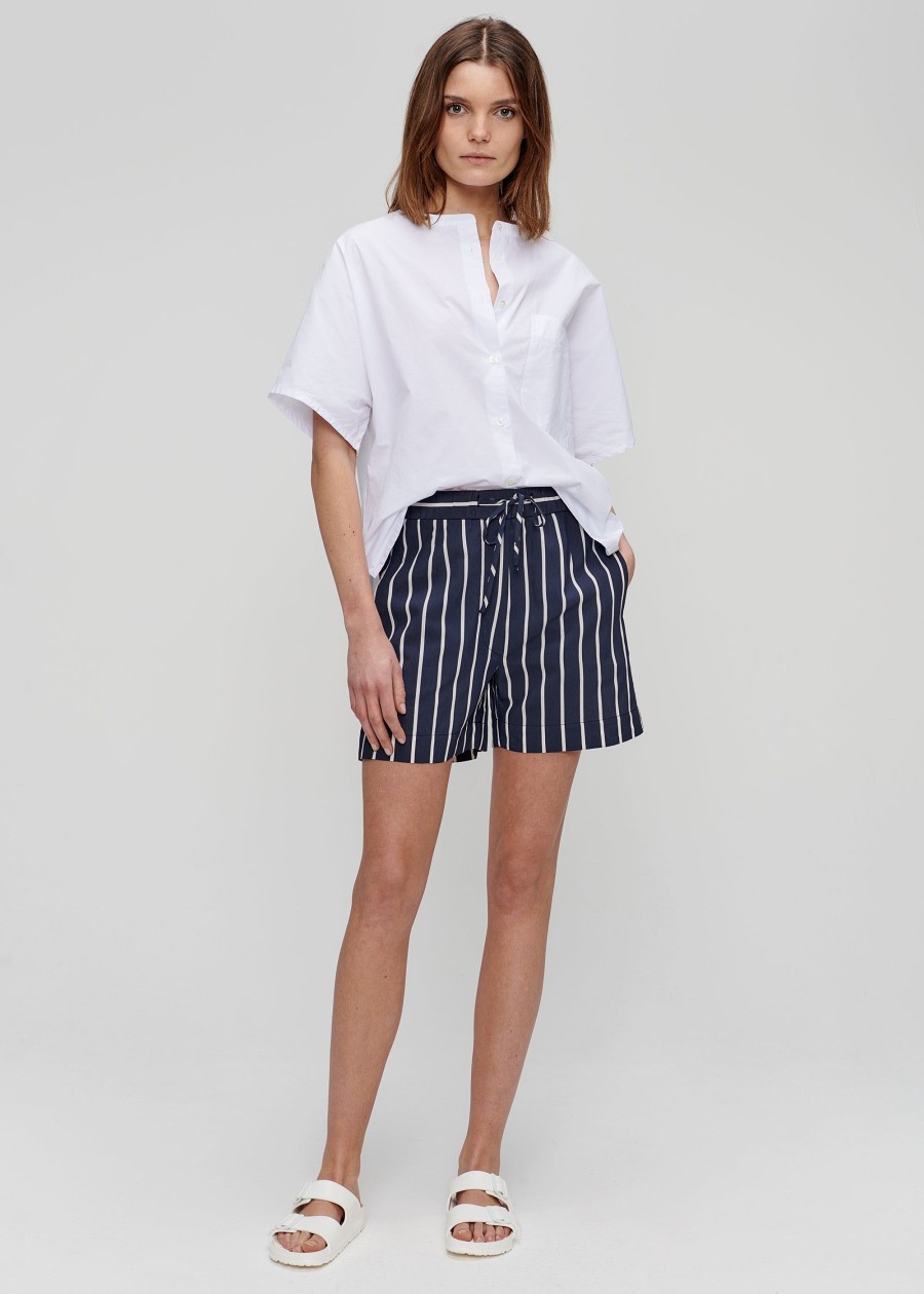 Clearance Striped Shorts Broeken & Rokken