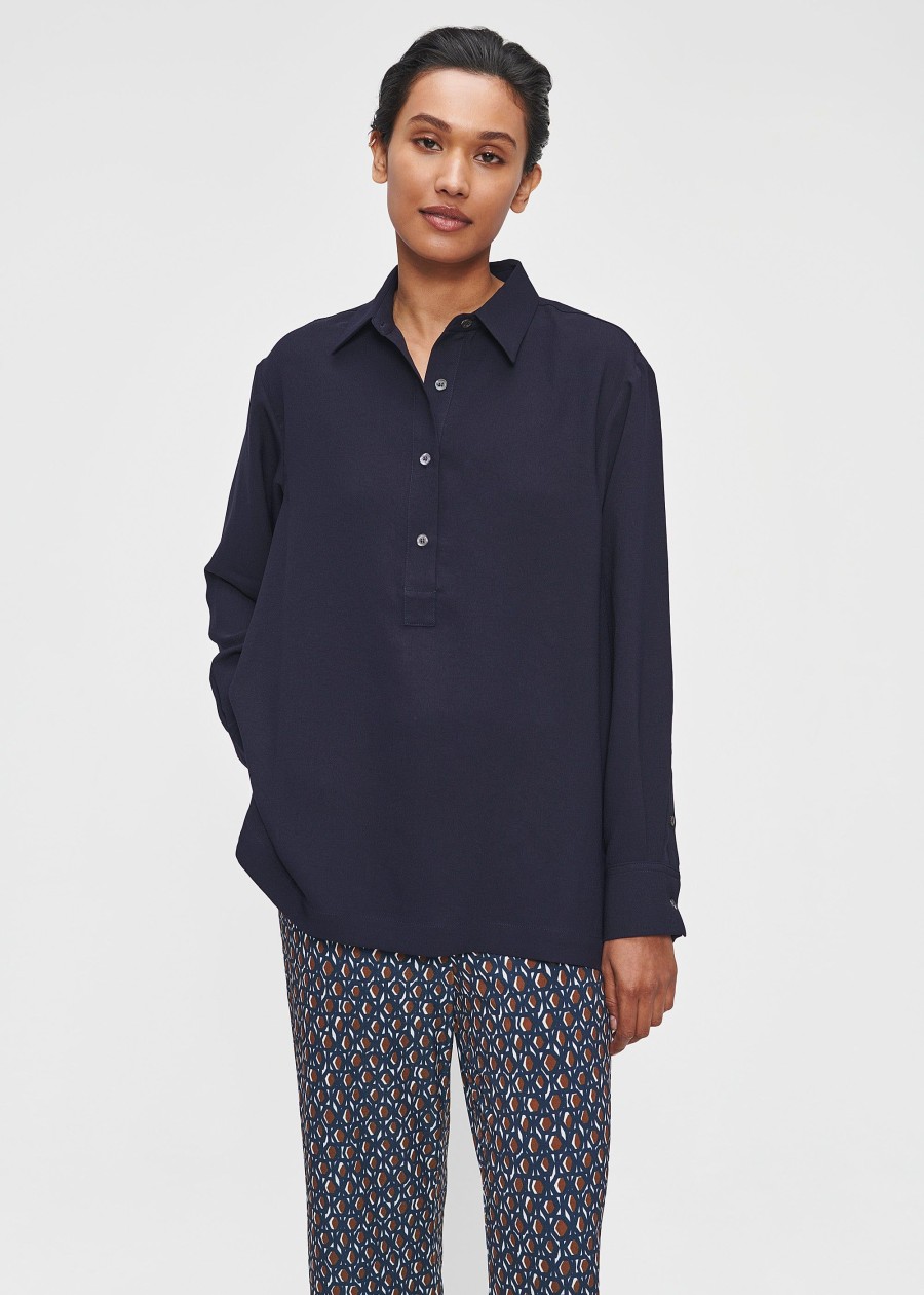 Online Fluid Tunic Top Shirts & Tops