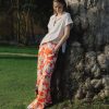 Wholesale Printed Evan Pants Broeken