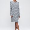 Best Long Sleeve Striped Dress Jurken