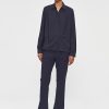 Online Brushed Trvl Jersey Basic Flared Pants Basics For Every Wardrobe