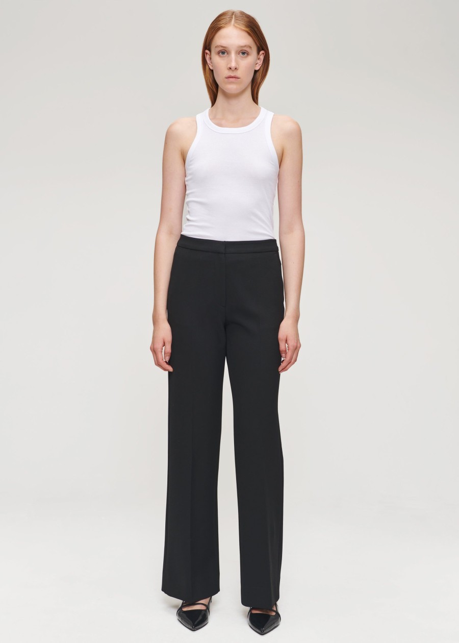 Hot Relaxed Flared Pants Broeken & Rokken