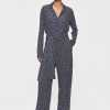 Best Fluid Printed Jersey Jumpsuit Broeken