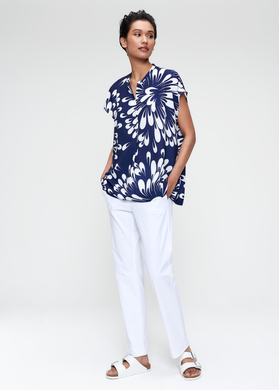 Clearance Printed Relaxed Top Shirts & Tops