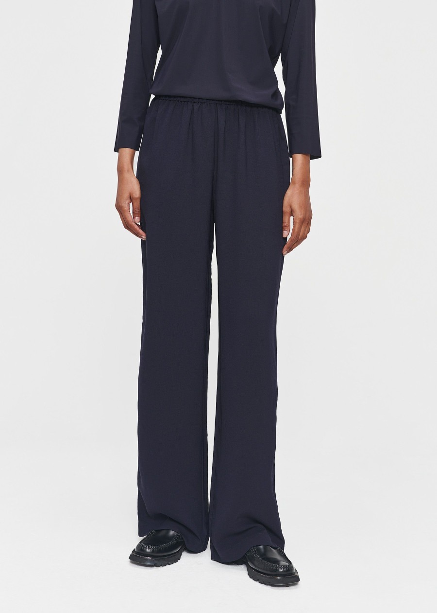 New Easy Wide Leg Pants Broeken