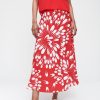 New Printed Swan Skirt Skirts & Shorts