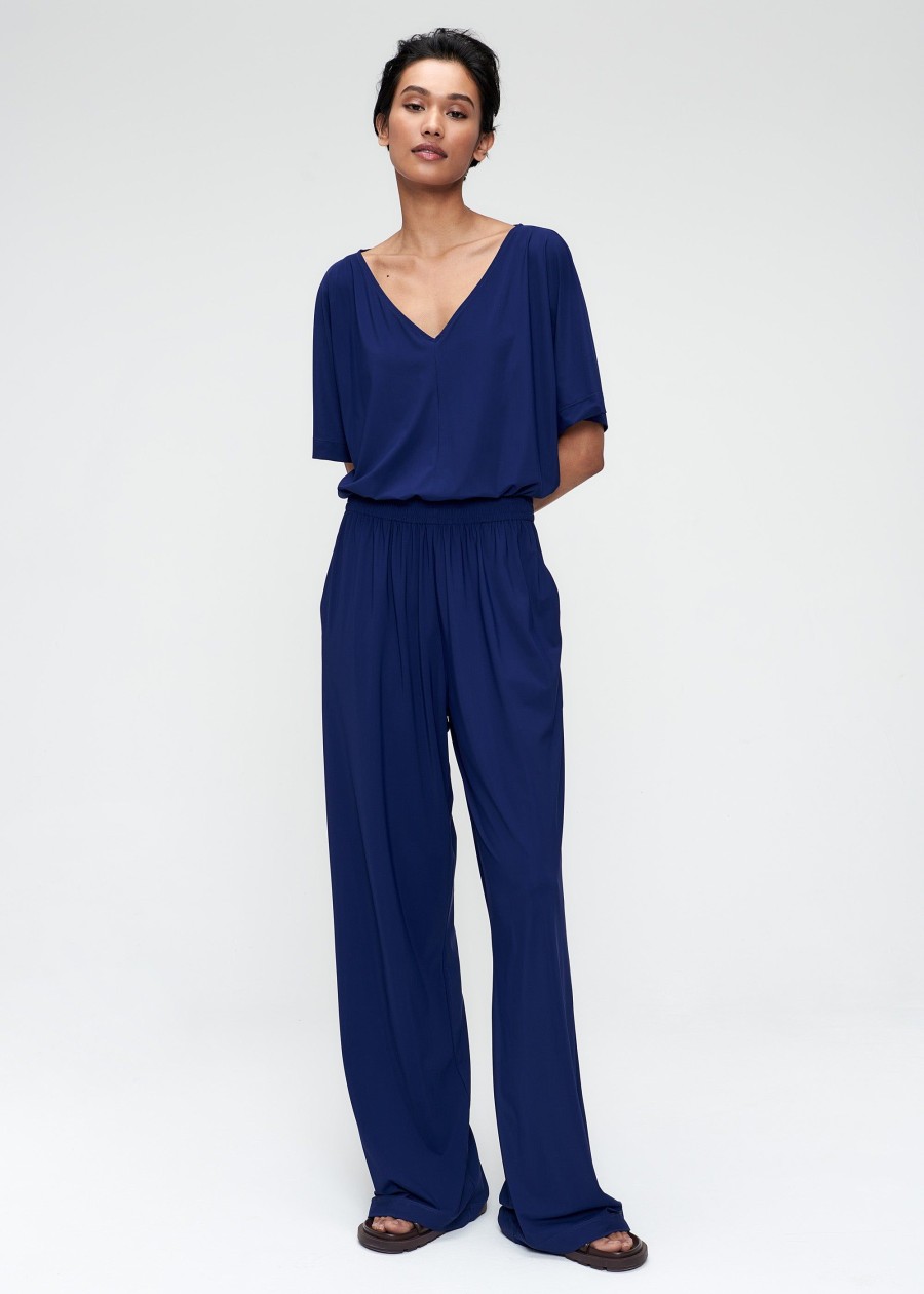 Online Easy Pull On Jumpsuit Broeken