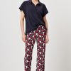 Online Printed Enid Pants Broeken