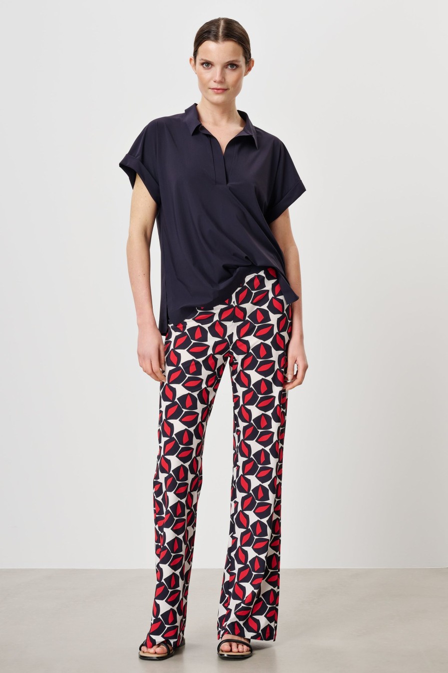 Online Printed Enid Pants Broeken