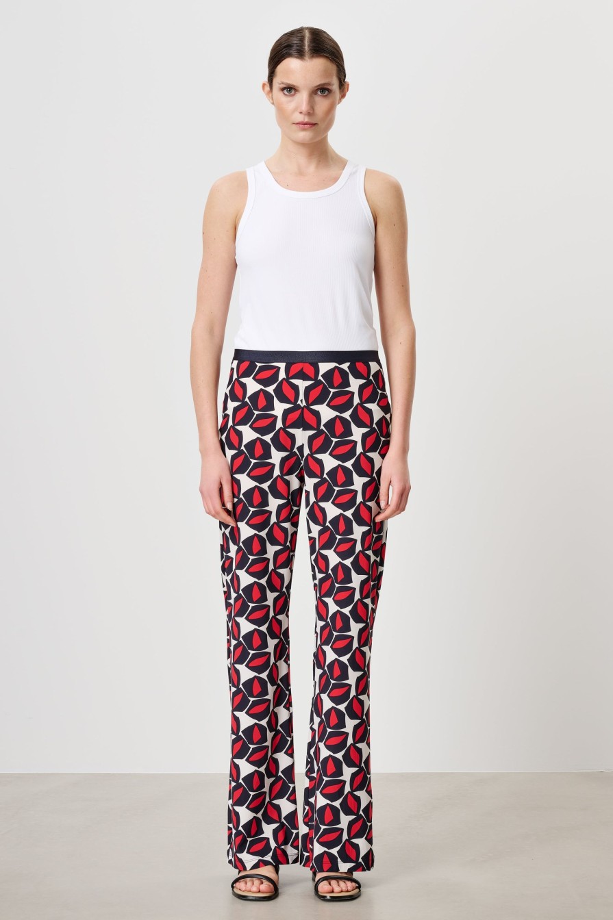 Online Printed Enid Pants Broeken