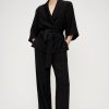 Clearance Crepe Satin Kimono Jacket Co-Ord Sets & Suits