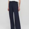 New Structured Wide Leg Pants Broeken & Rokken