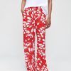 Hot Printed Wide Leg Pants Broeken