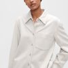 Online Punto Overshirt Blouse Shirts & Tops