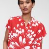 Online Printed Relaxed Top Shirts & Tops