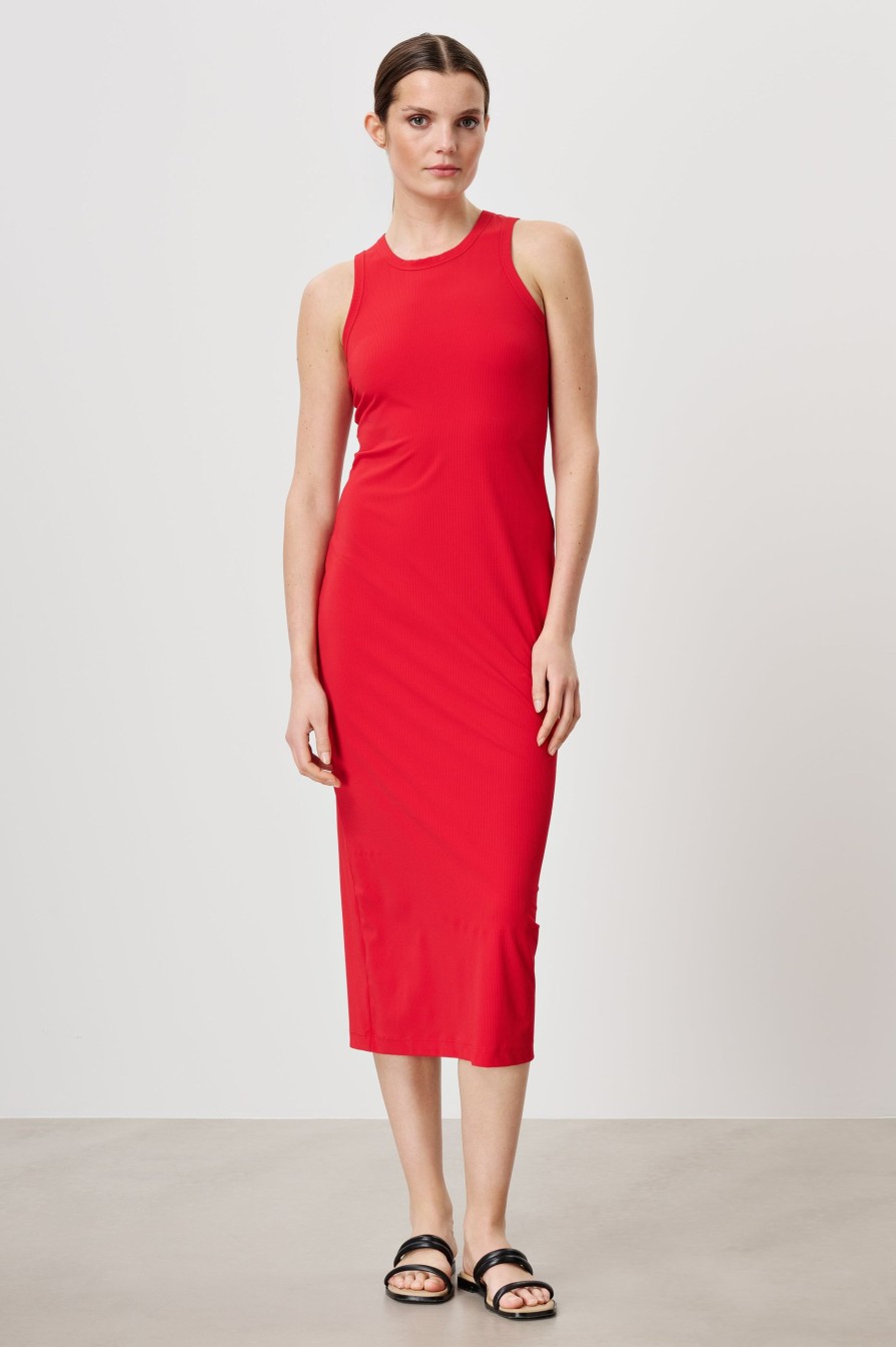 Wholesale Ribbed Cherry Dress Basics For Every Wardrobe