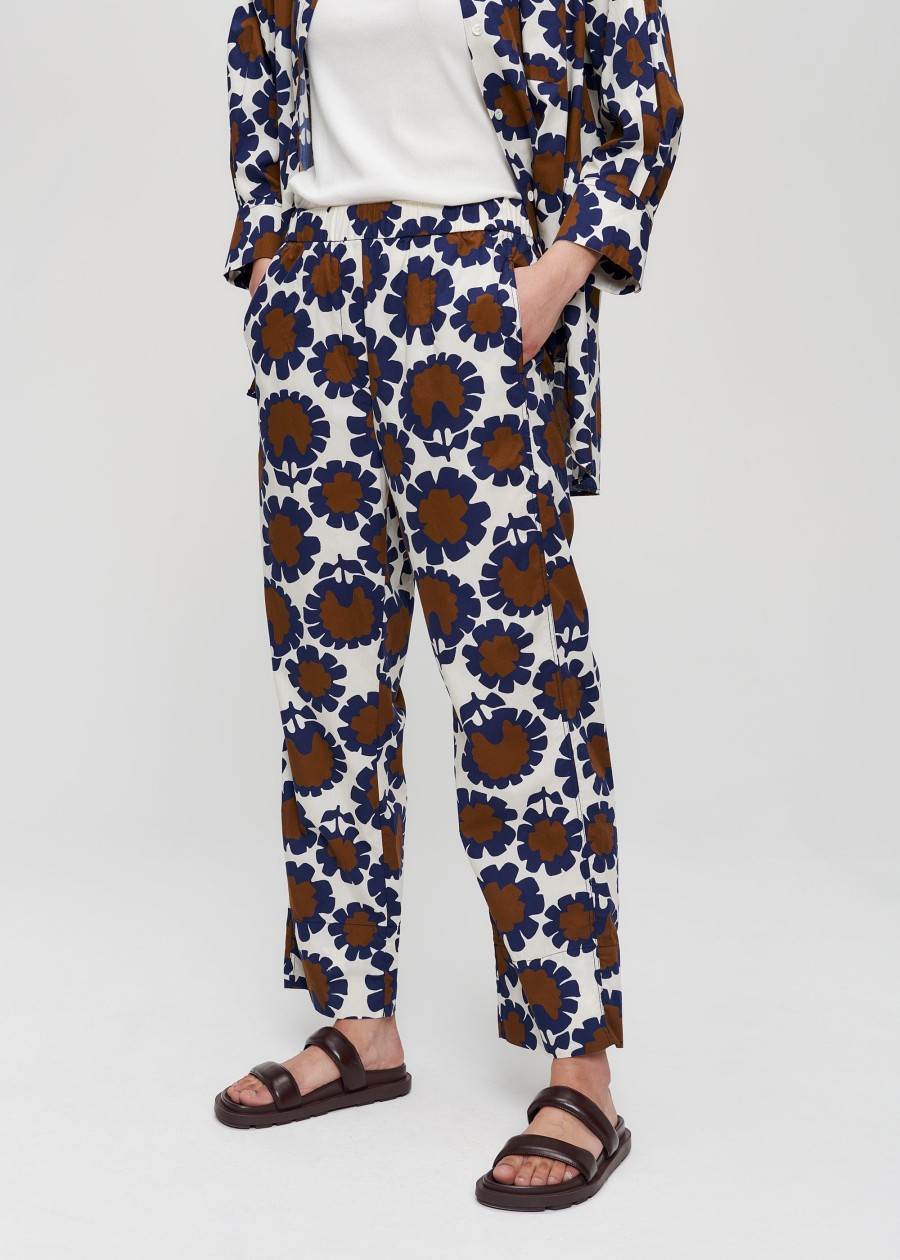 Hot Printed Pants Broeken & Rokken