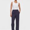 Online Viscose Stretch Relaxed Pants Broeken