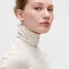 Clearance Soft Tencel Roll Neck Basics For Every Wardrobe