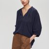 Online Silky Drape Top Shirts & Tops