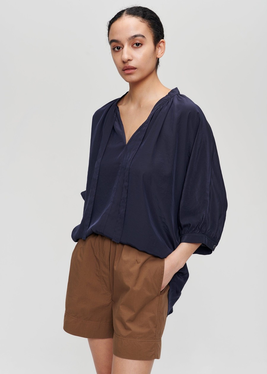 Online Silky Drape Top Shirts & Tops