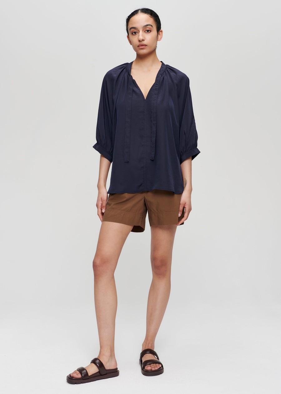 Online Silky Drape Top Shirts & Tops