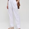 New Cotton Poplin Pants Broeken & Rokken