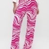 Online Printed Flare Pants Broeken