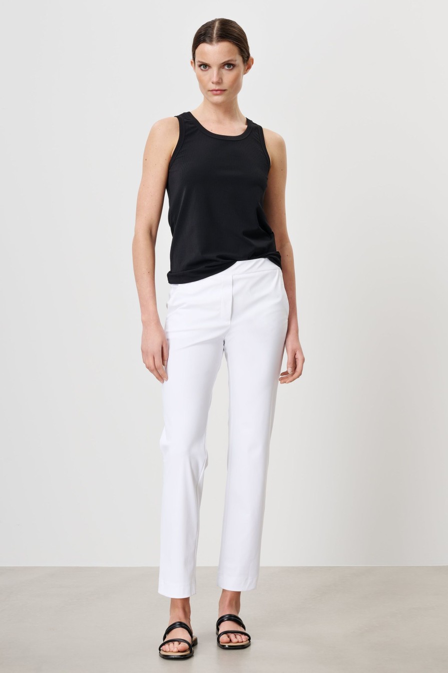 Hot Ribbed Ames Top Basics For Every Wardrobe