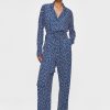 Best Fluid Printed Jersey Jumpsuit Broeken