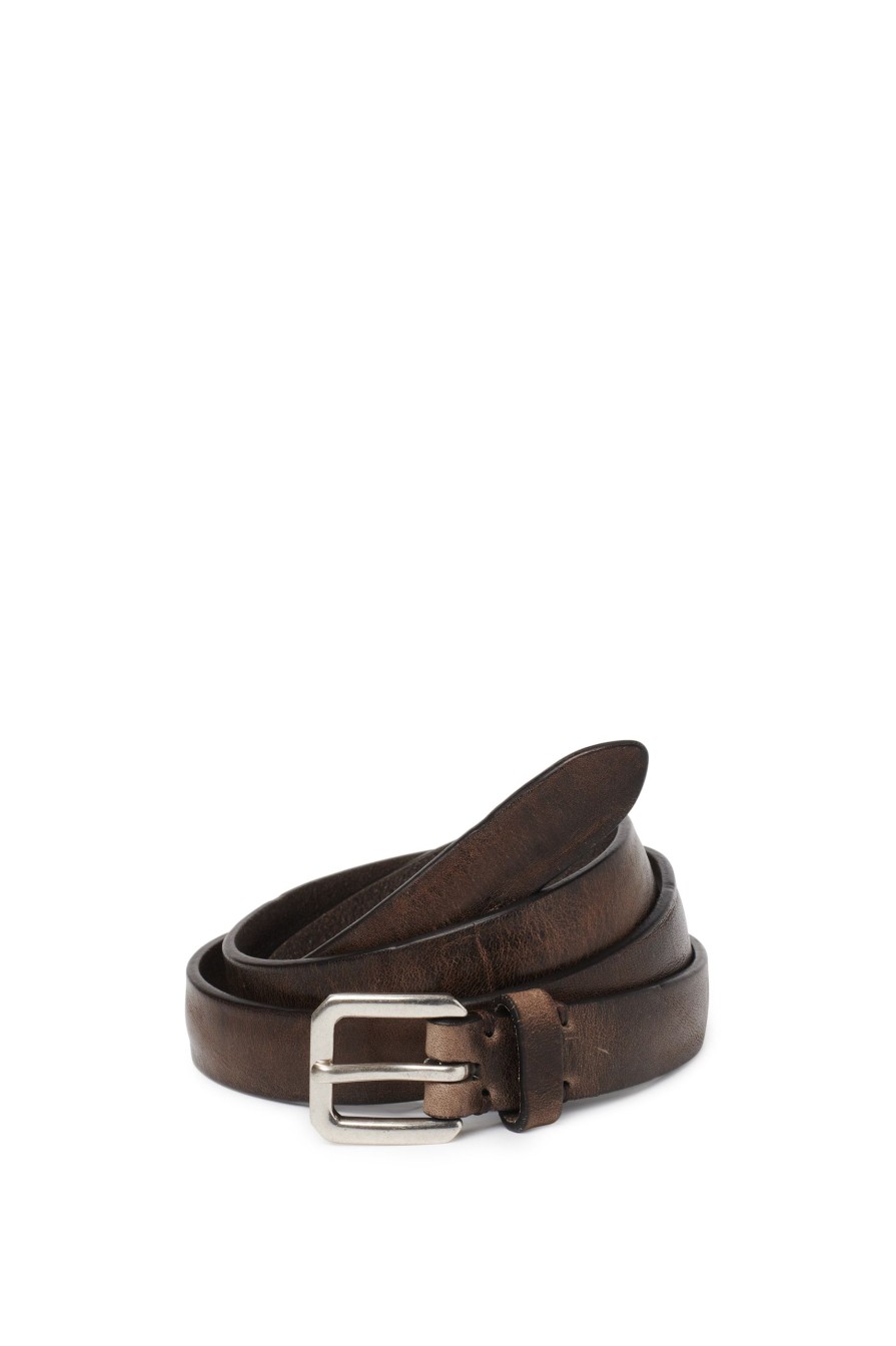 Online Leather Belt Dgl Lavato 8340 Accessories