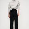 Best Double Weave Cropped Pants Broeken & Rokken