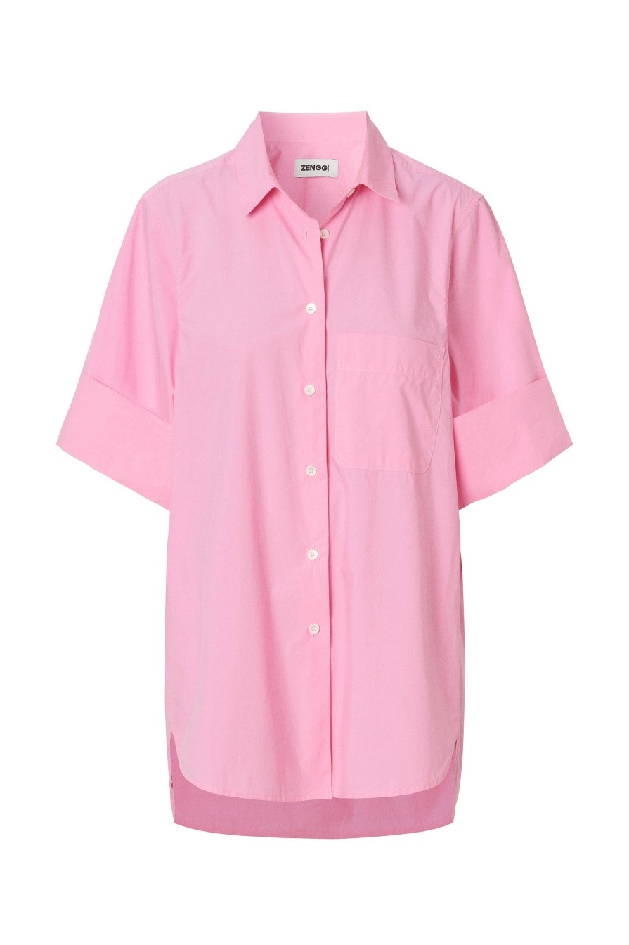 Wholesale Relaxed Poplin Shirt Shirts & Tops