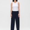 Clearance Flowy Barrel Leg Pants Broeken & Rokken